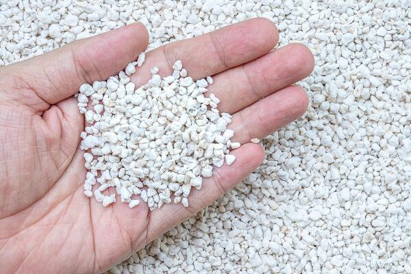 Perlite in a hand